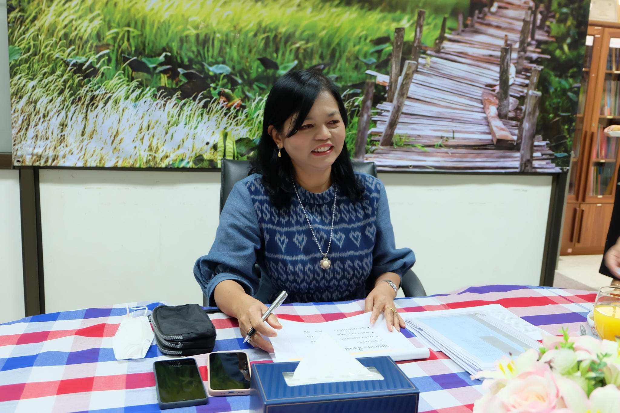title - ผู้ตรวจราชการกรม ประชุมติดตามผลการดำเนินงานตามแผนการตรวจราชการ ส.ป.ก. ประจำปีงบประมาณ พ.ศ. 2566 รอบที่ 1 เขตตรวจราชการที่ 12 จังหวัดมหาสารคาม